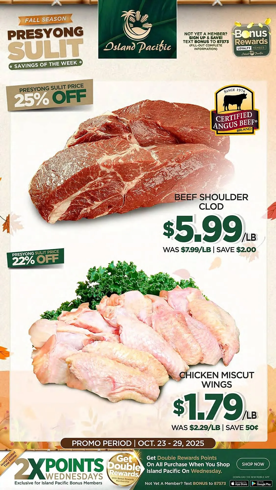 Weekly ad Island Pacific Market weekly ad from October 23 to October 29 2025 - Page 2
