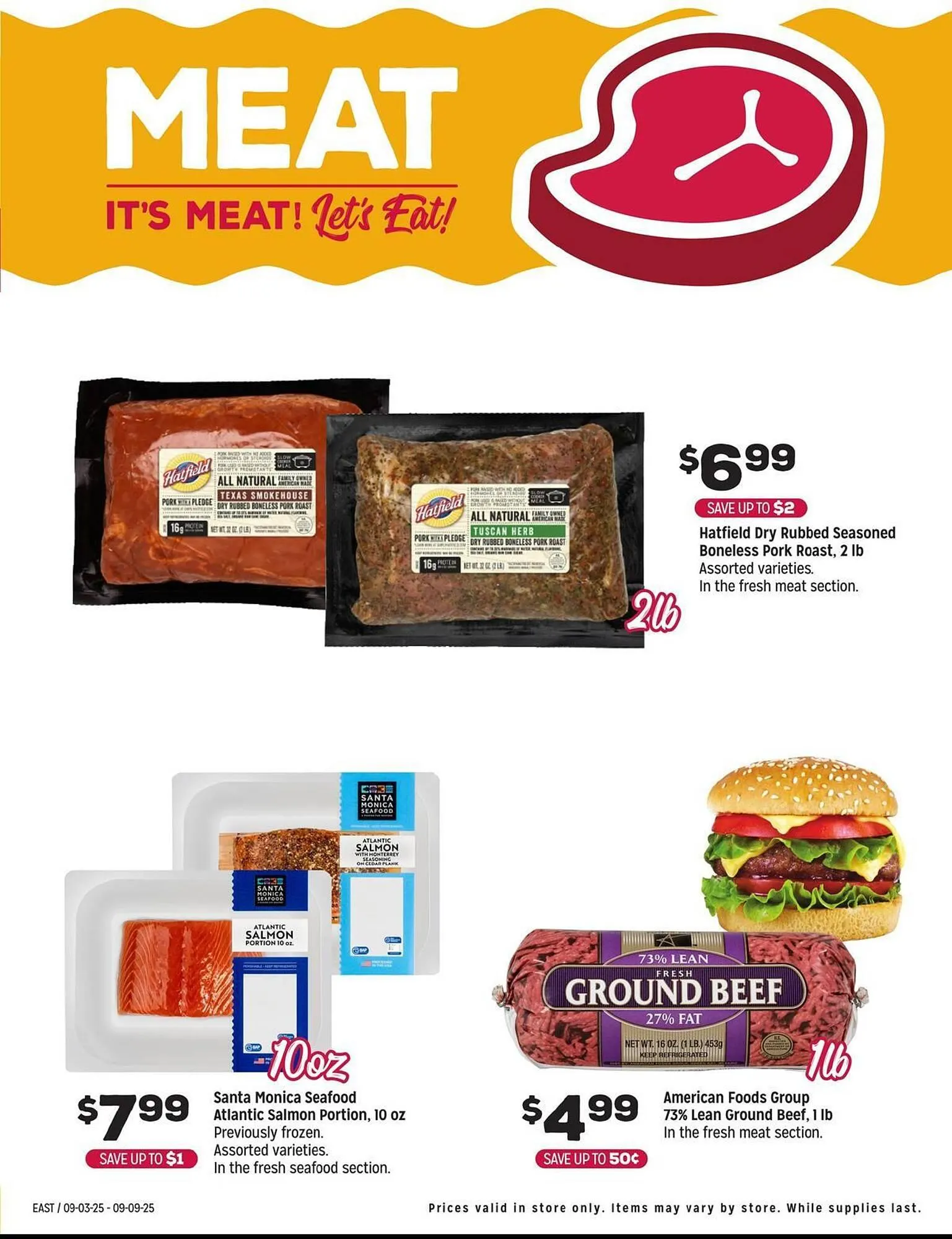 Weekly ad Grocery Outlet weekly ad from September 3 to September 9 2025 - Page 3