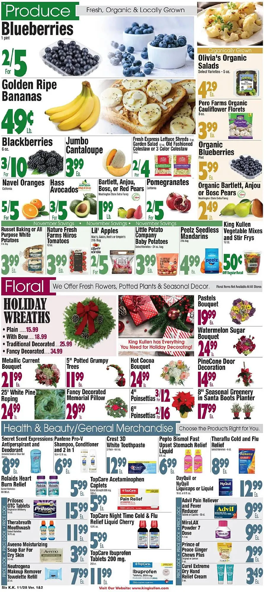 Weekly ad King Kullen weekly ad from November 28 to December 5 2025 - Page 6