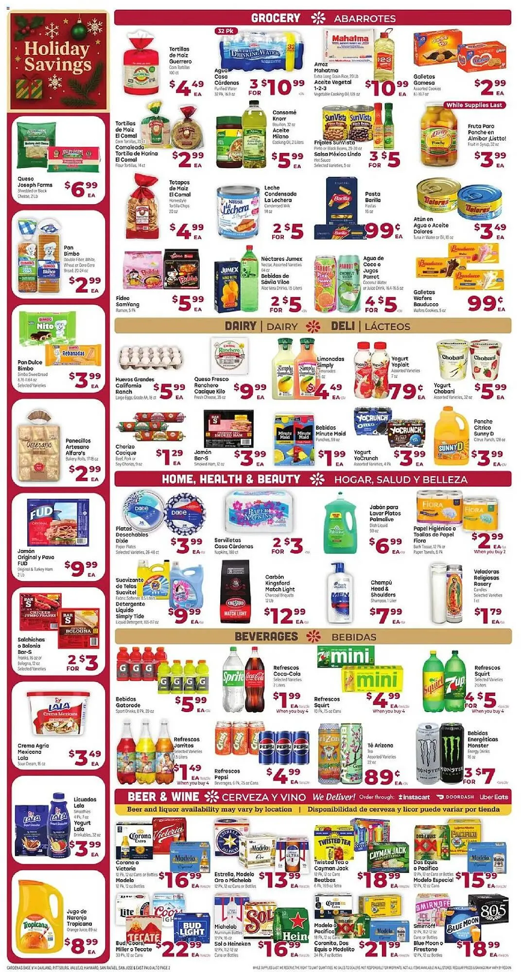 Weekly ad Cardenas weekly ad from December 26 to January 1 2026 - Page 2