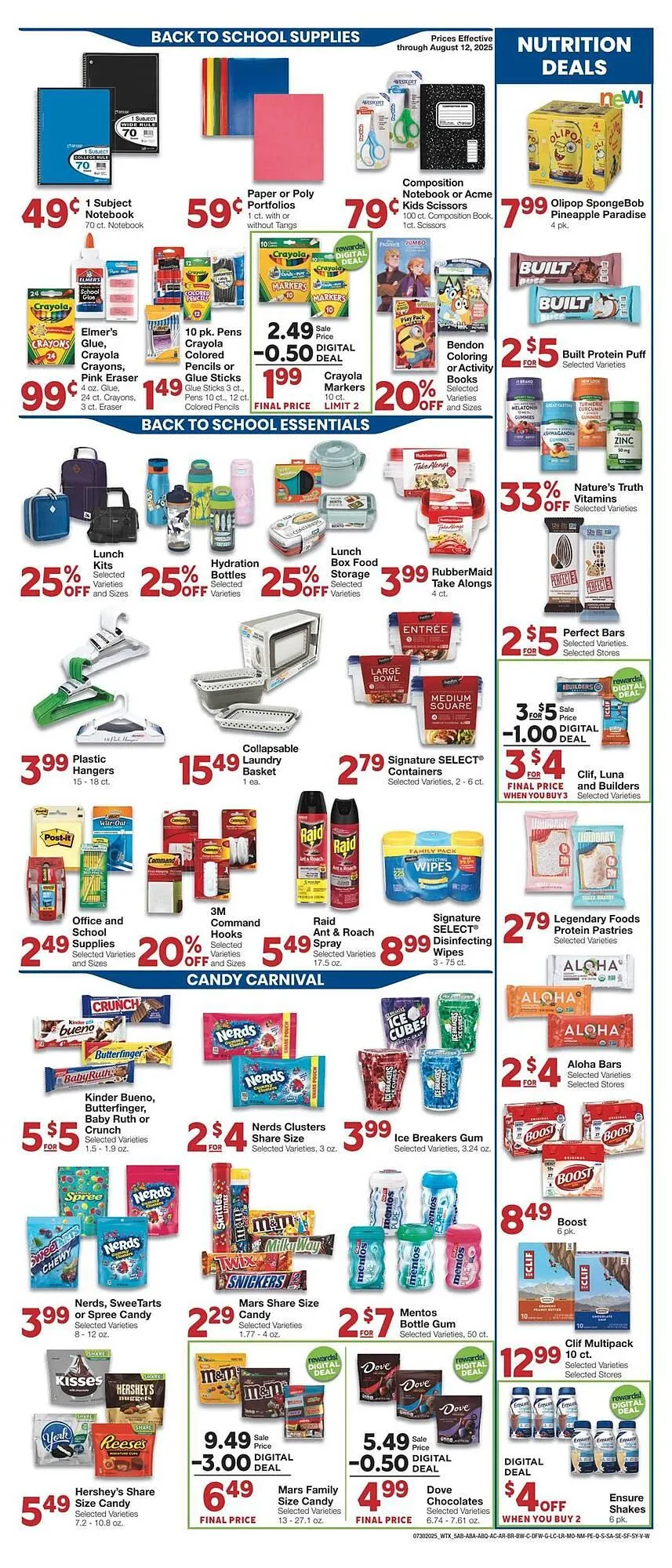 Weekly ad Market Street Weekly Ad from July 29 to August 5 2025 - Page 5