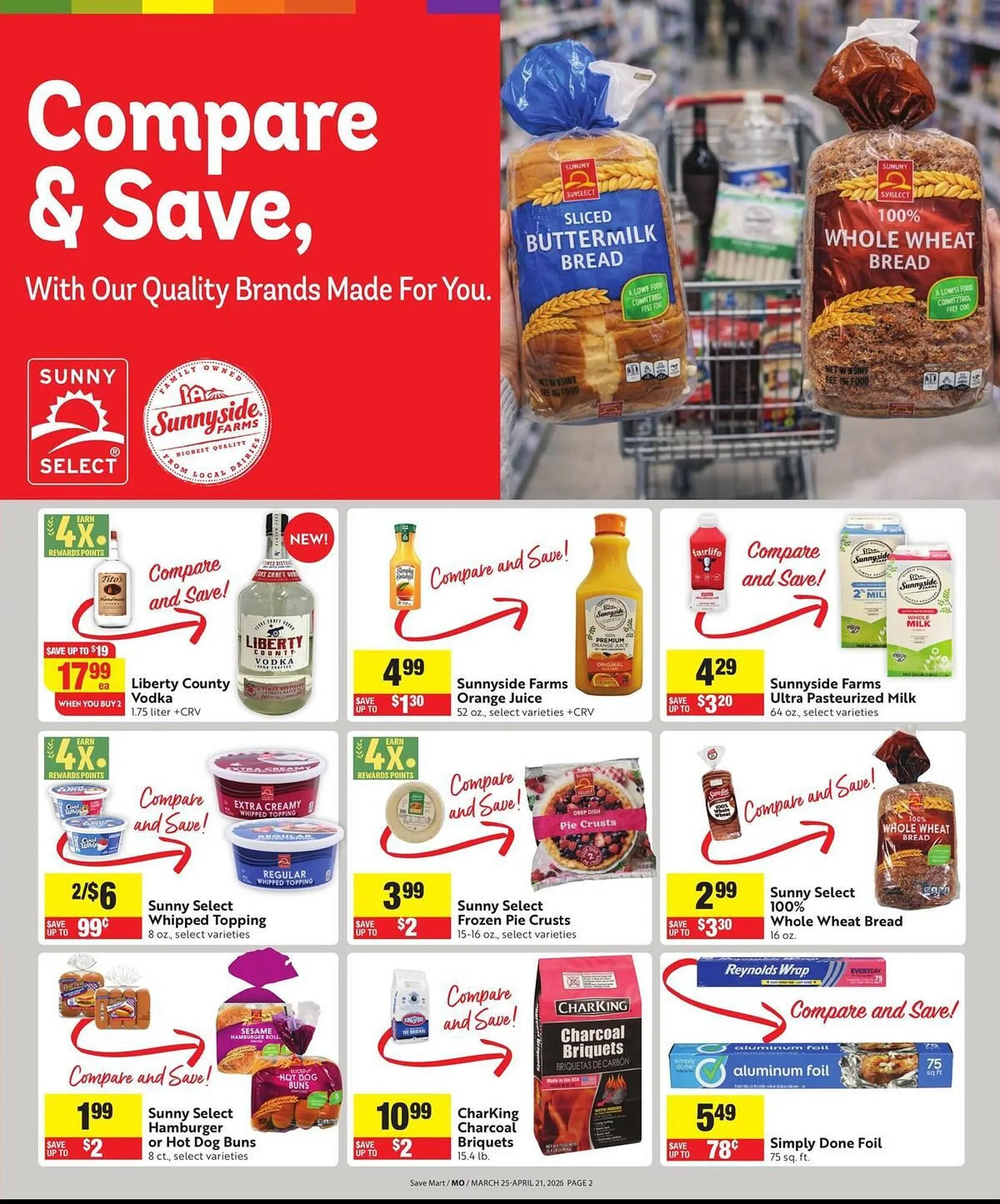 Weekly ad Save Mart weekly ad from March 25 to April 21 2026 - Page 2