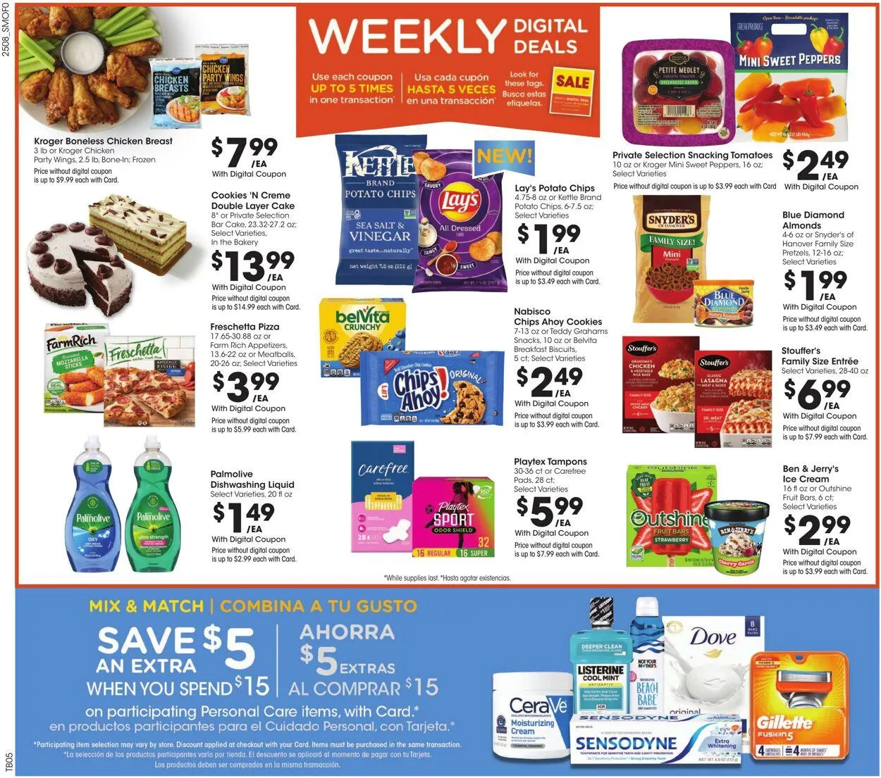 Weekly ad Smith's Current weekly ad from March 26 to April 1 2025 - Page 2