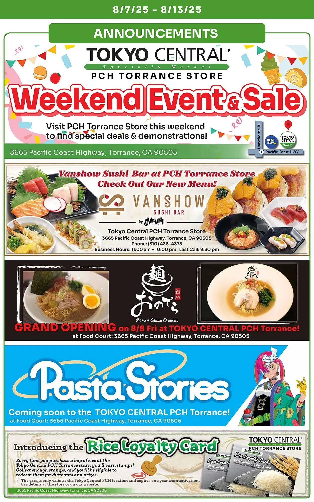 Weekly ad Tokyo Central Specialty Market Weekly Ad from August 7 to August 13 2025 - Page 8