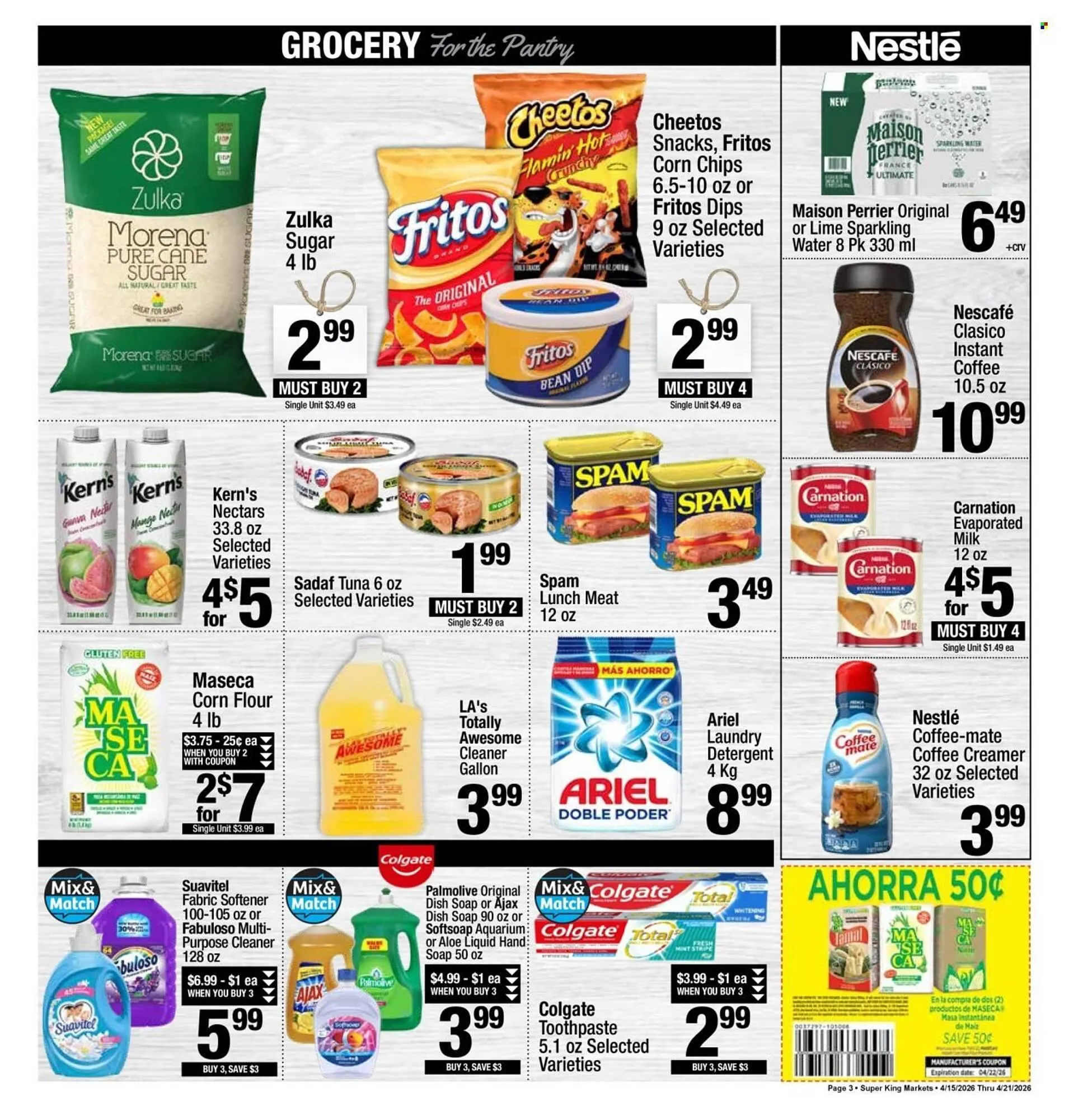 Weekly ad Super King Markets weekly ad from April 15 to April 21 2026 - Page 3