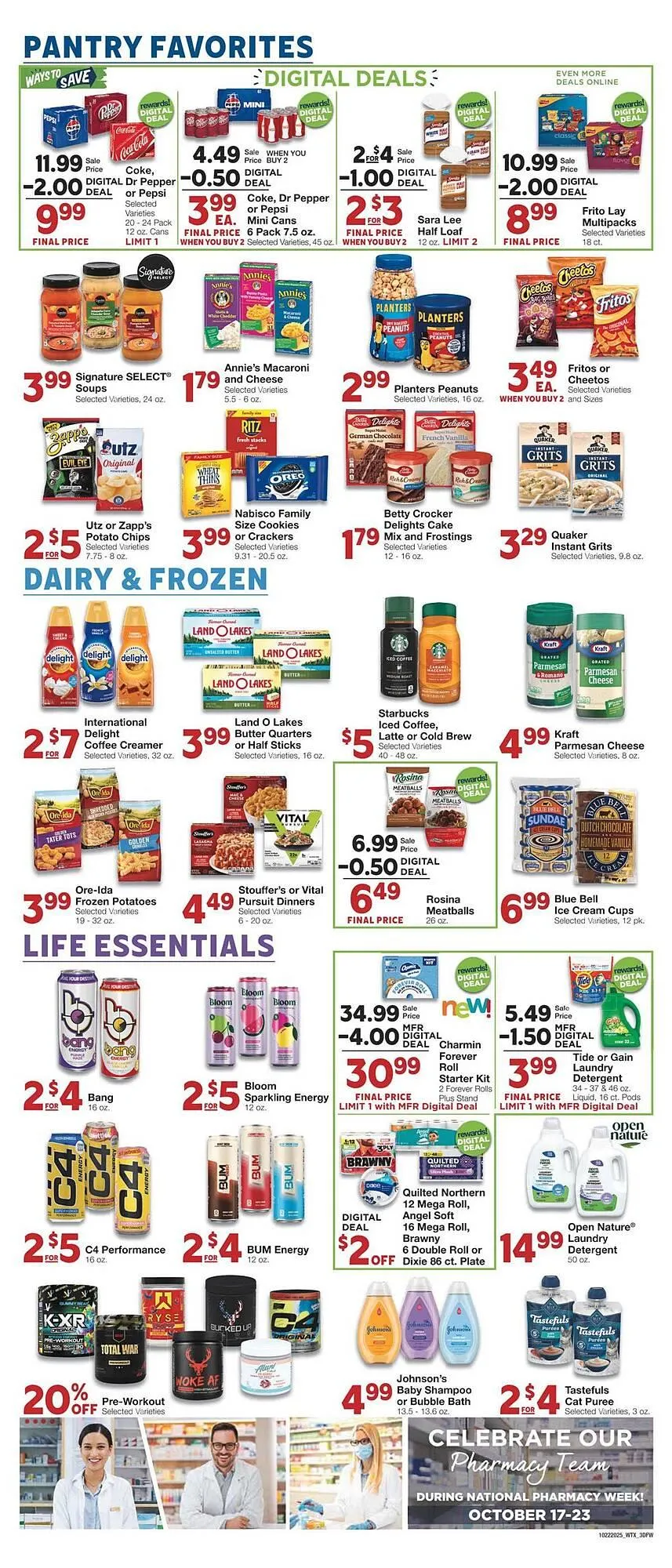 Weekly ad Market Street weekly ad from October 22 to October 28 2025 - Page 3