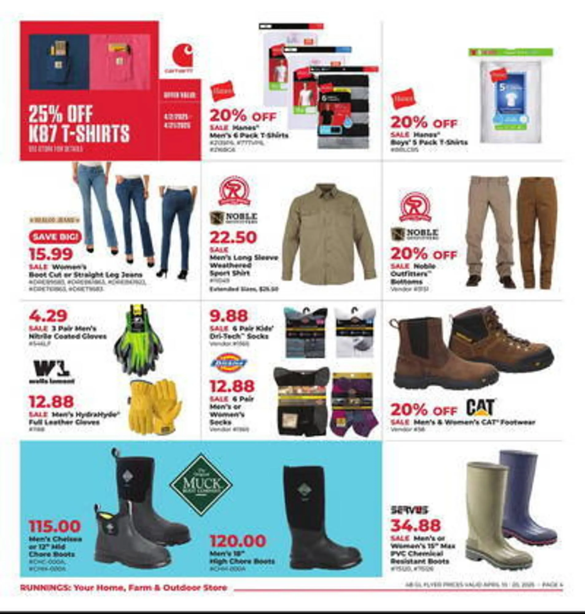 Catálogo de Runnings Weekly Ad 10 de abril al 20 de abril 2025 - Página 4