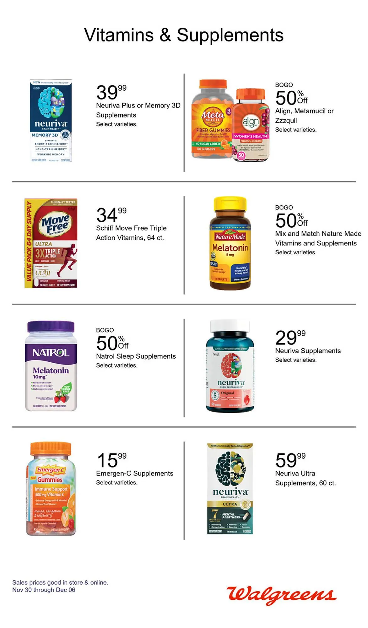 Weekly ad Walgreens weekly ad from November 30 to December 6 2025 - Page 19