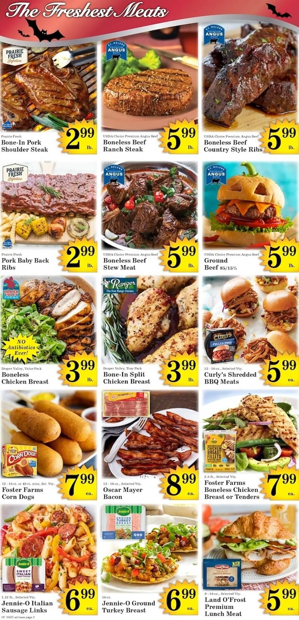 Weekly ad Harvest Foods weekly ad from October 22 to October 28 2025 - Page 2