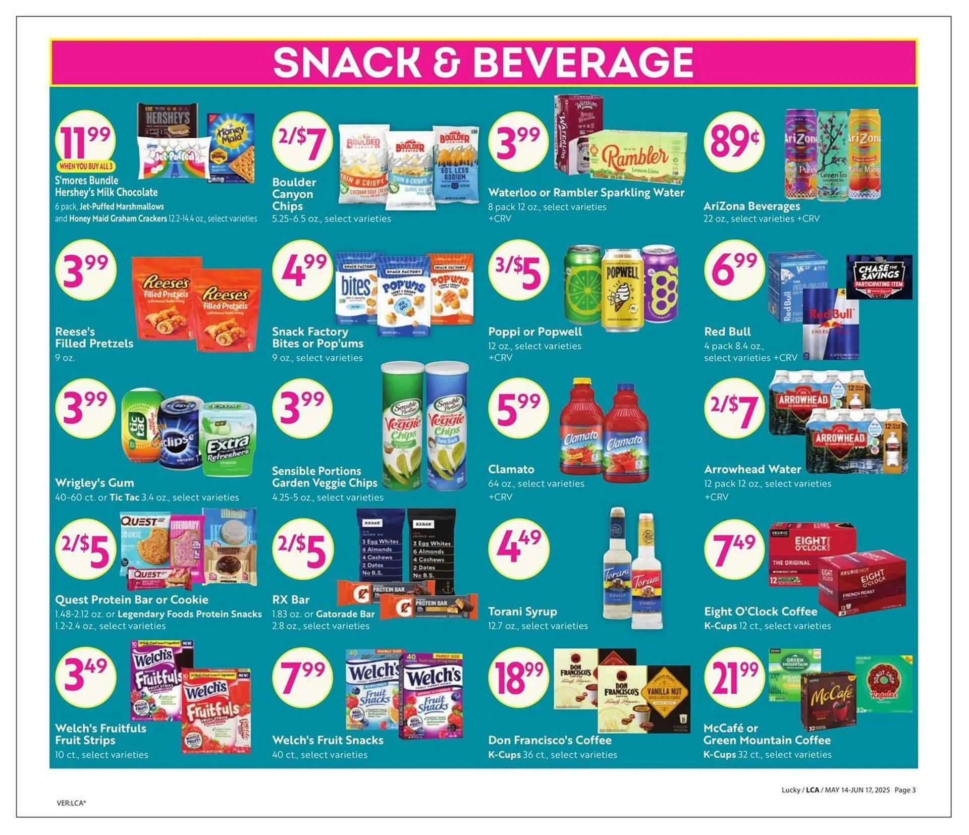 Weekly ad Lucky Supermarkets Weekly Ad from May 14 to July 15 2025 - Page 3