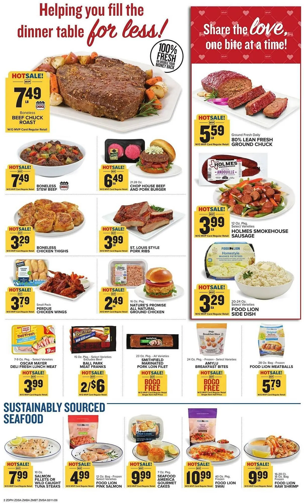 Weekly ad Food Lion weekly ad from February 11 to February 17 2026 - Page 4