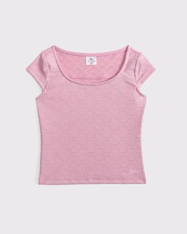 ypb scoopneck set top