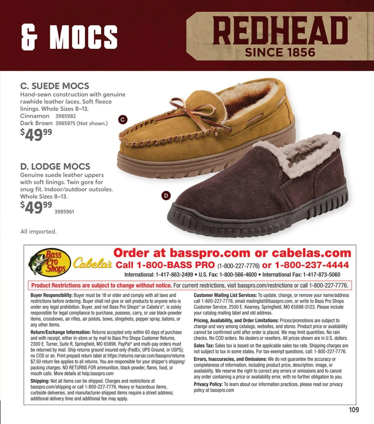 Weekly ad Bass Pro Current weekly ad from September 11 to September 25 2024 - Page 181