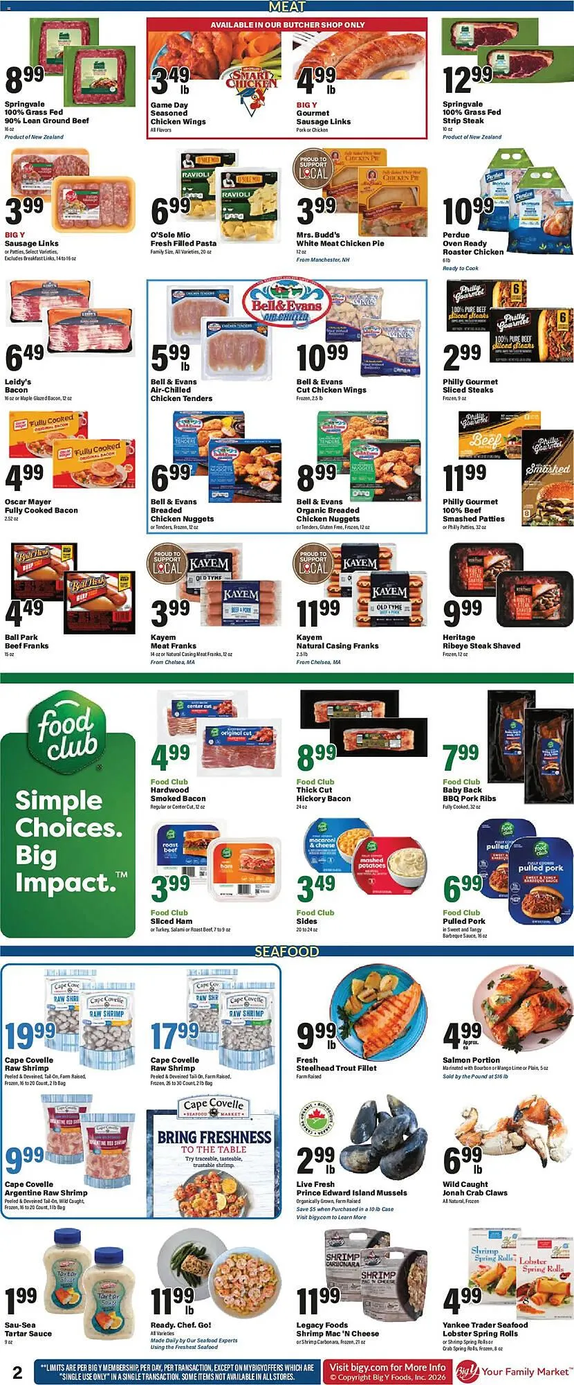 Weekly ad Big Y flyer from April 9 to April 15 2026 - Page 3