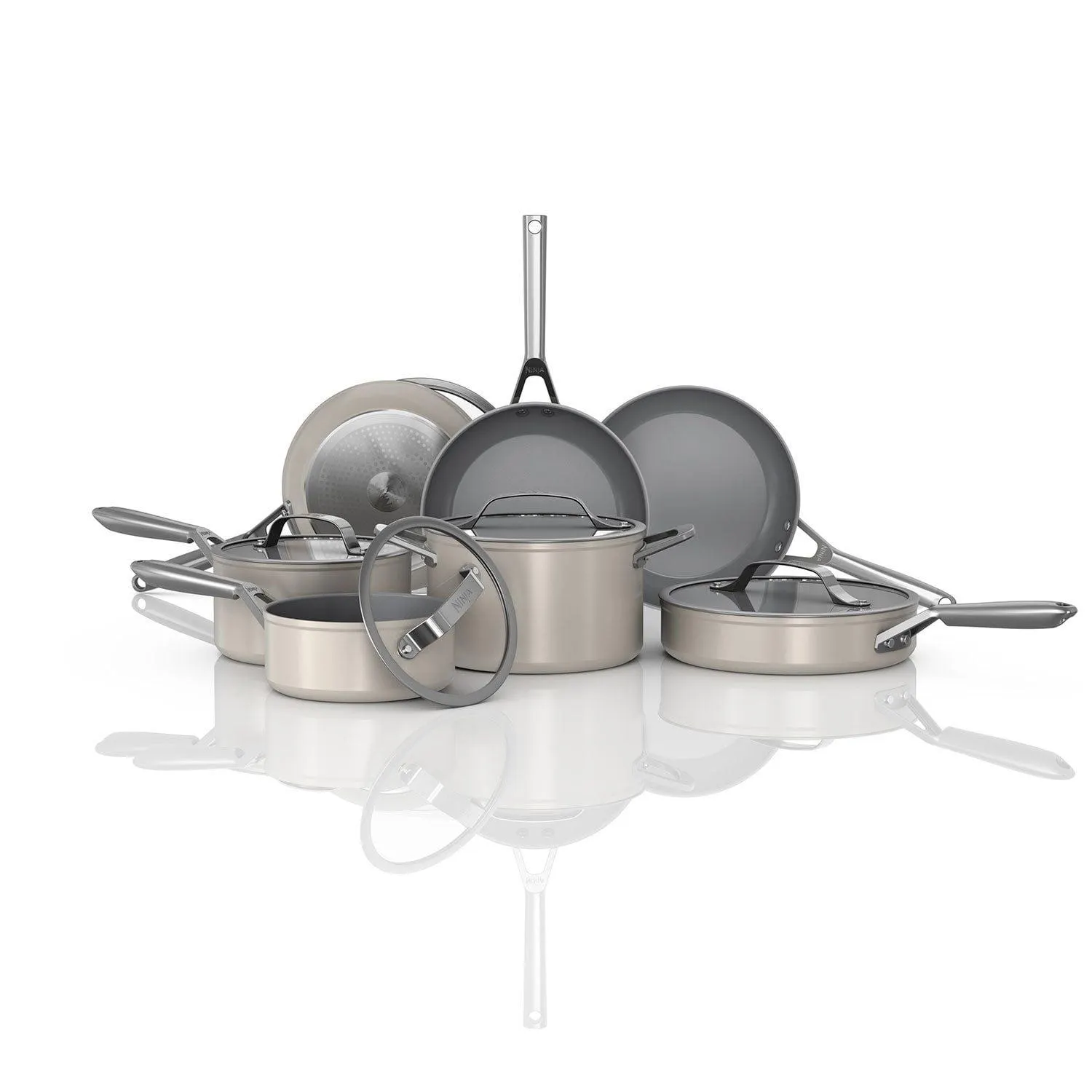 Ninja NeverStick Ceramic Pro 12-Piece Cookware Set