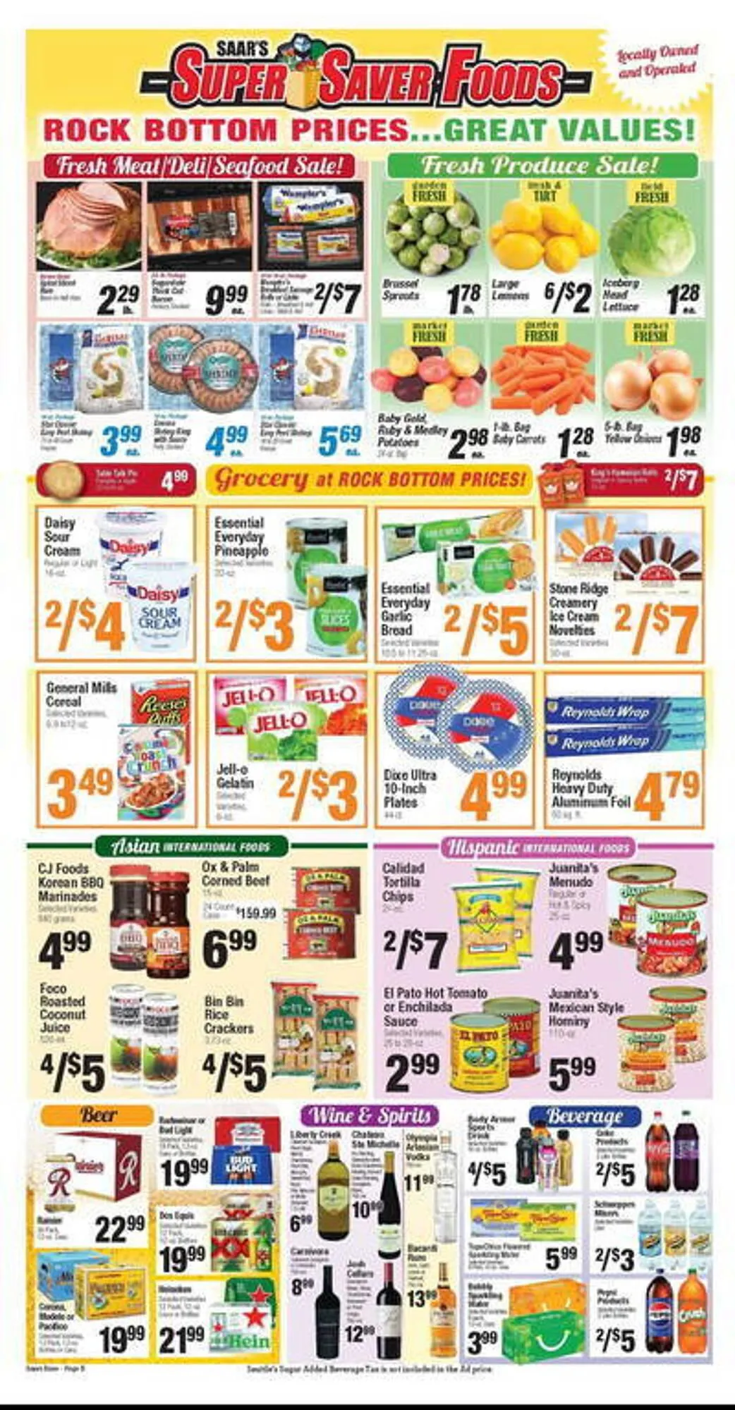 Weekly ad Super Saver Weekly Ad from April 16 to April 22 2025 - Page 2