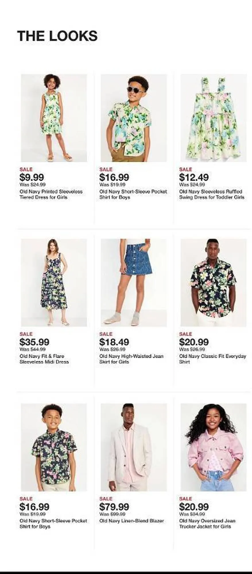 Weekly ad Old Navy Weekly Ad from April 8 to April 14 2024 - Page 10