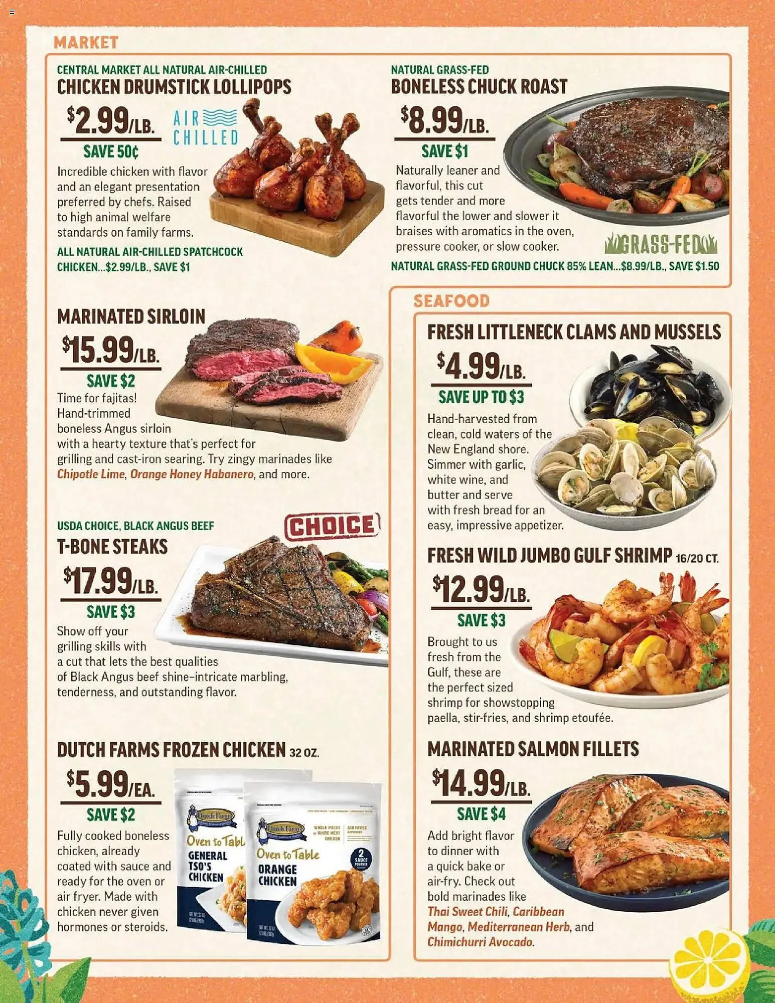 Weekly ad Central Market weekly ad from April 8 to April 14 2026 - Page 3