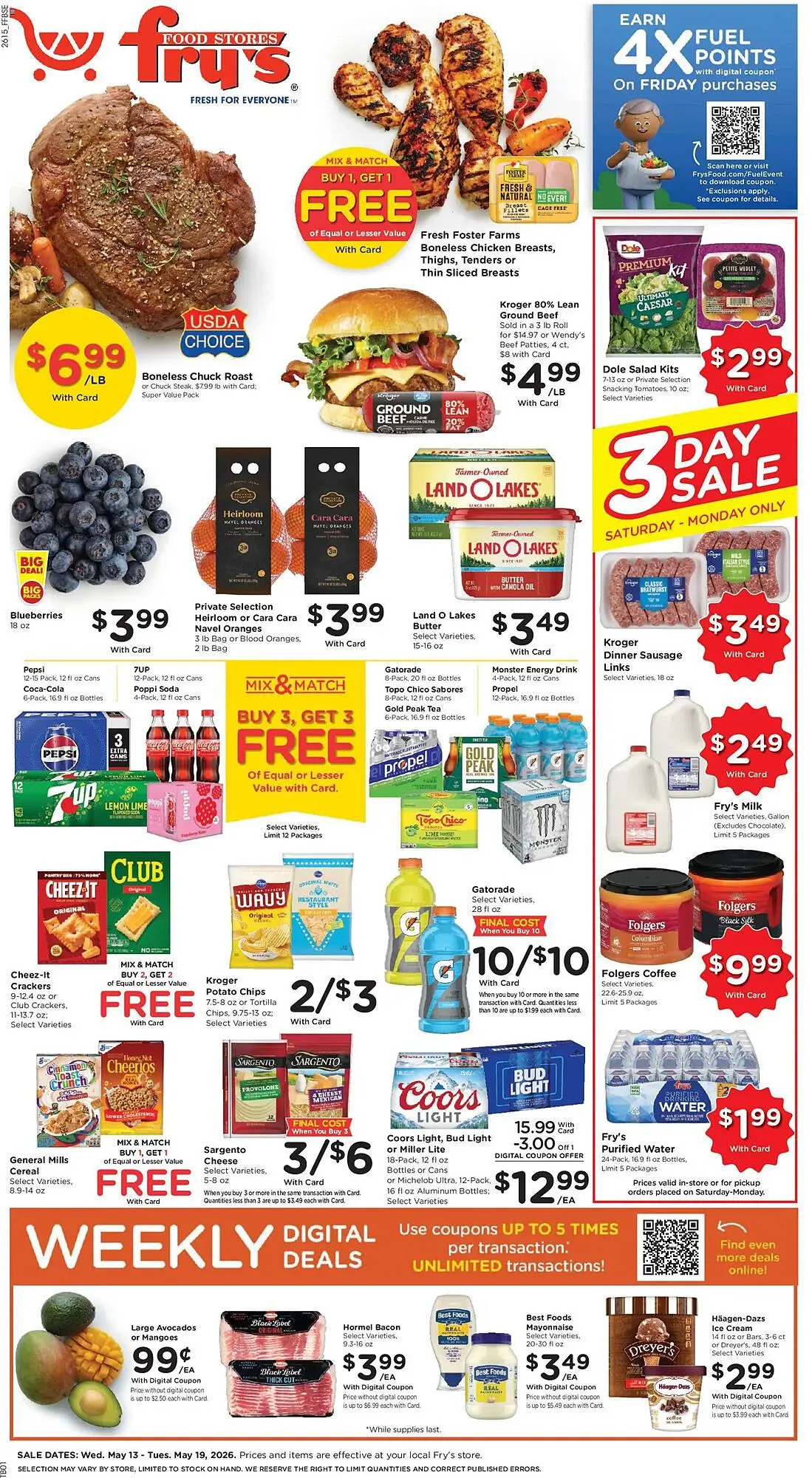 Frys weekly ad - 1
