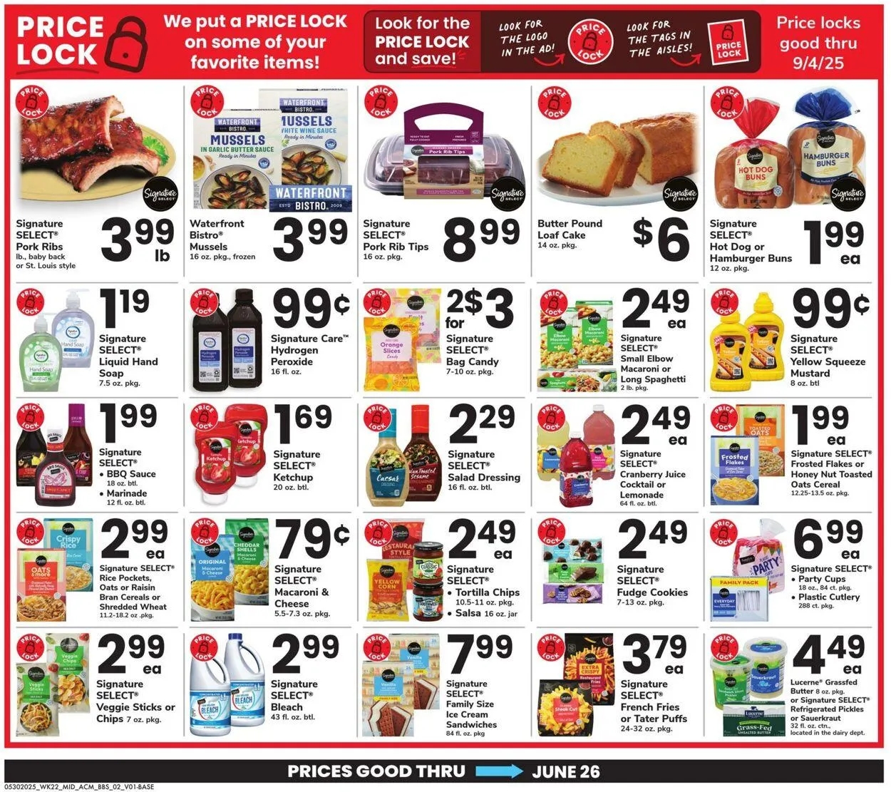 Catálogo de Acme Current weekly ad 30 de mayo al 26 de junio 2025 - Página 2