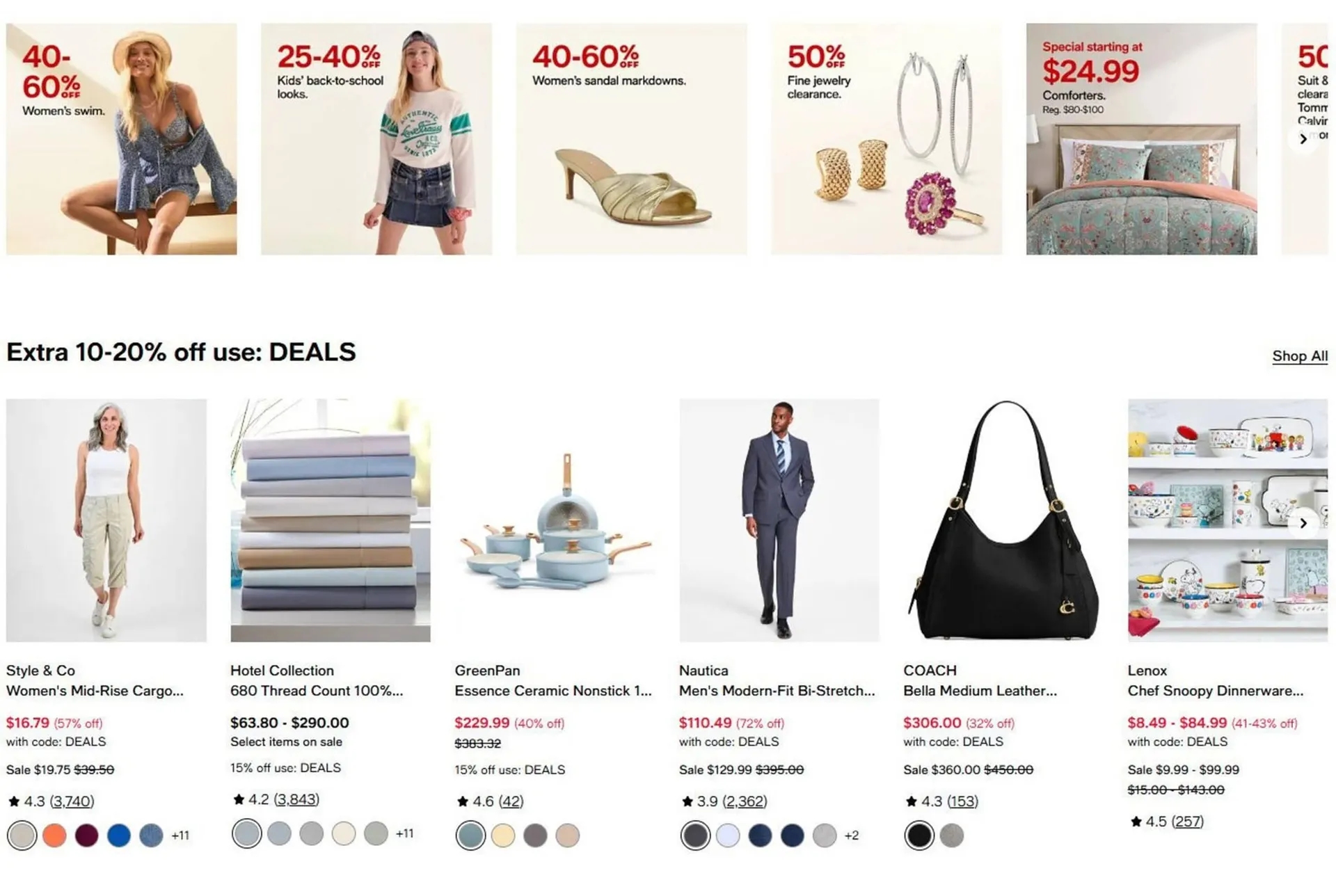 Weekly ad Macy's Weekly Ad from July 31 to August 3 2025 - Page 2