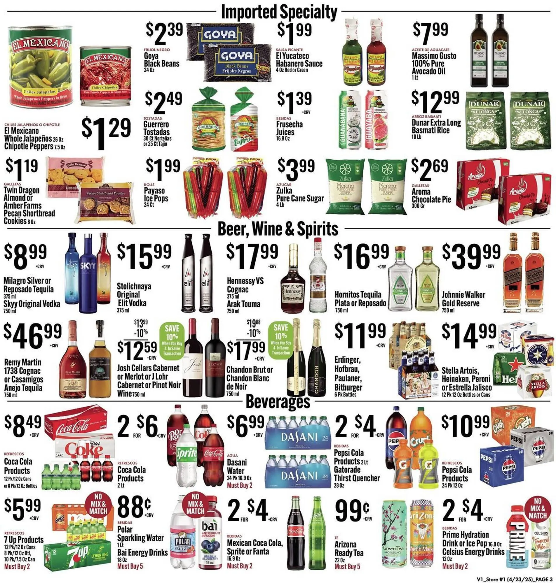 Catálogo de Jons International Weekly Ad 23 de abril al 29 de abril 2025 - Página 3