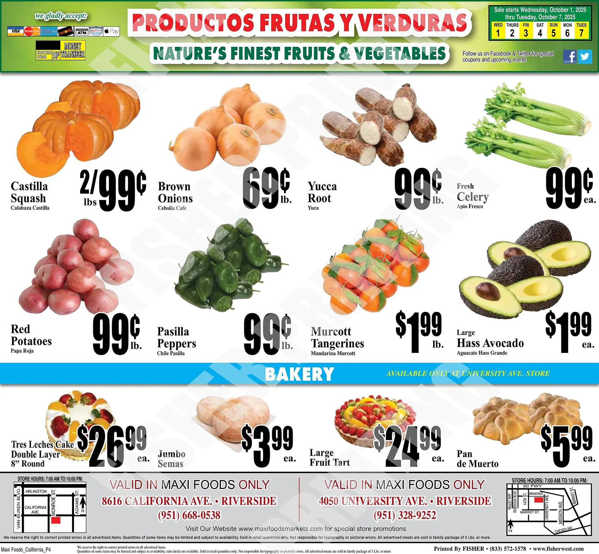 Weekly ad Maxi Foods weekly ad from October 1 to October 7 2025 - Page 4
