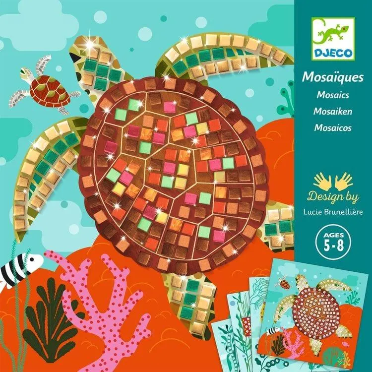 Caribbean Sticker Mosaic Activity Set