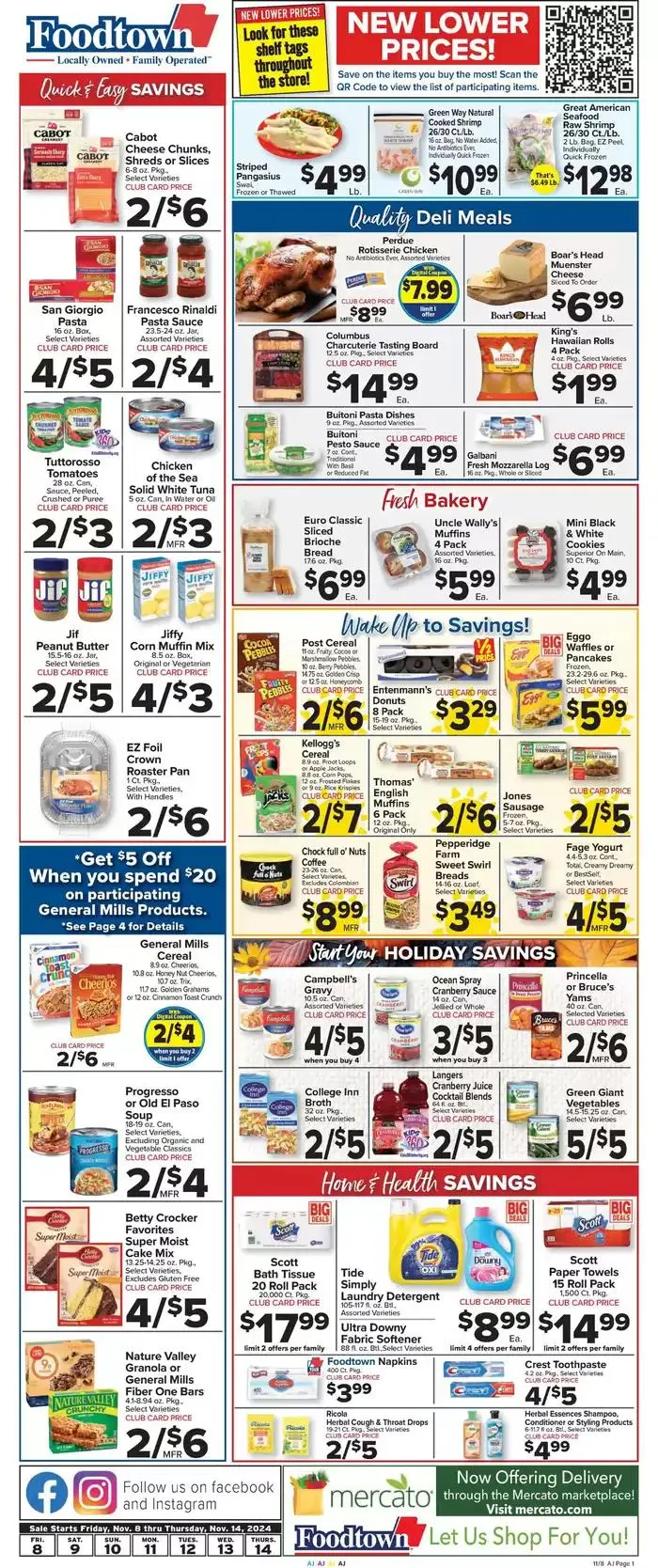 Weekly ad Attractive special offers for everyone from November 8 to November 14 2024 - Page 3