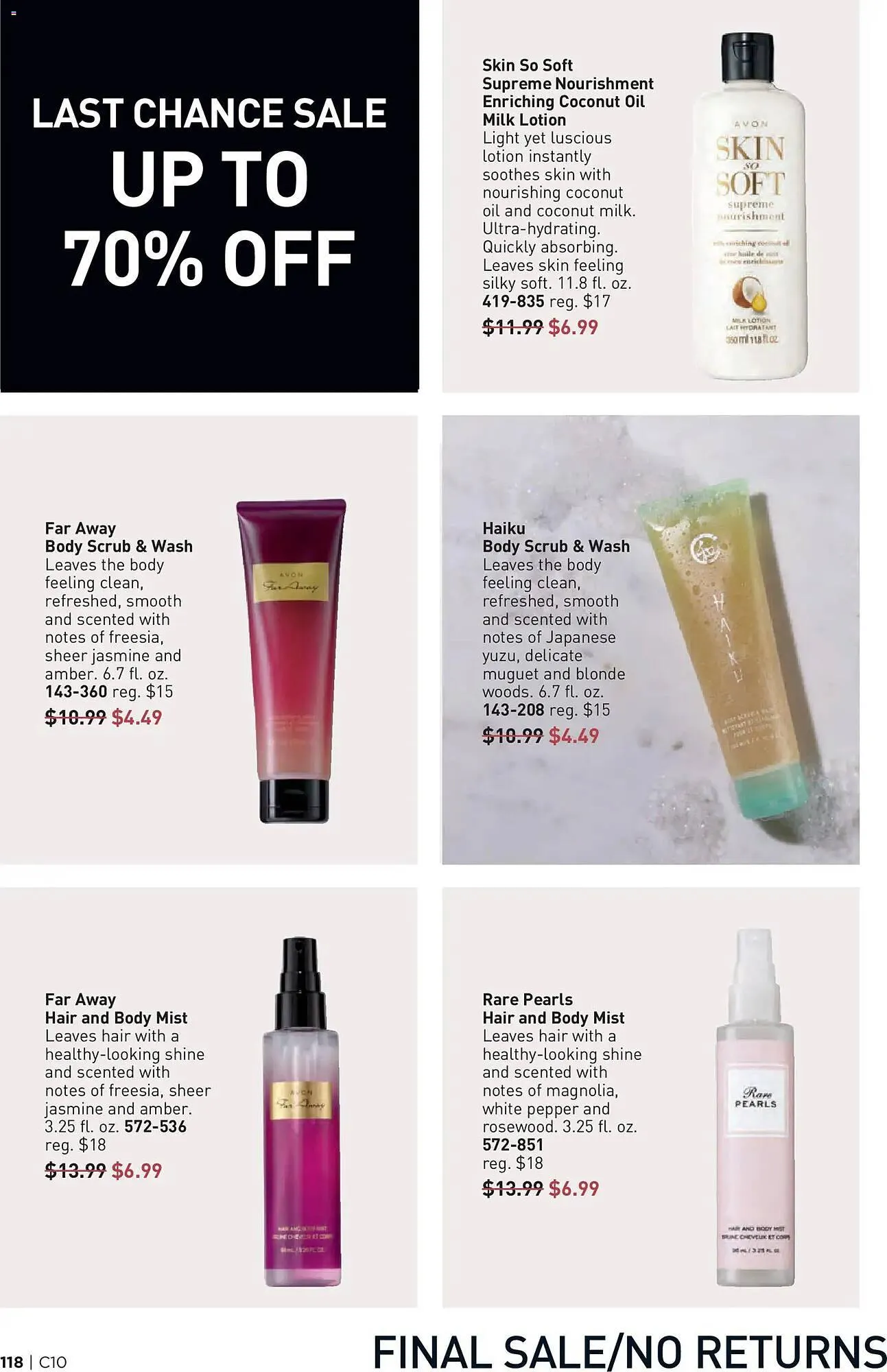 Weekly ad Avon weekly ad from May 6 to May 20 2026 - Page 118