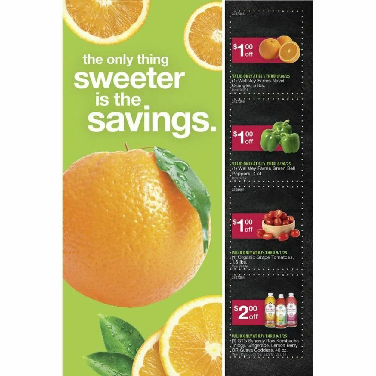 Weekly ad BJ's from August 18 to September 1 2025 - Page 8