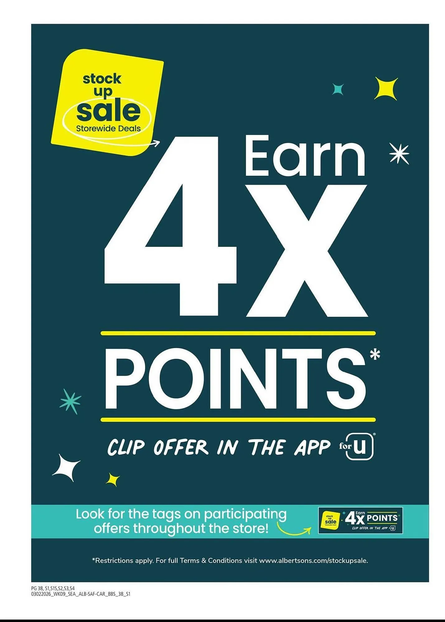 Weekly ad Safeway weekly ad from March 2 to March 22 2026 - Page 38