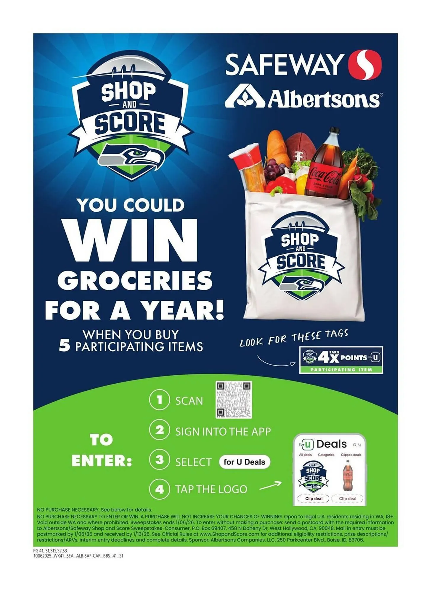 Weekly ad Albertsons weekly ad from October 6 to November 2 2025 - Page 41