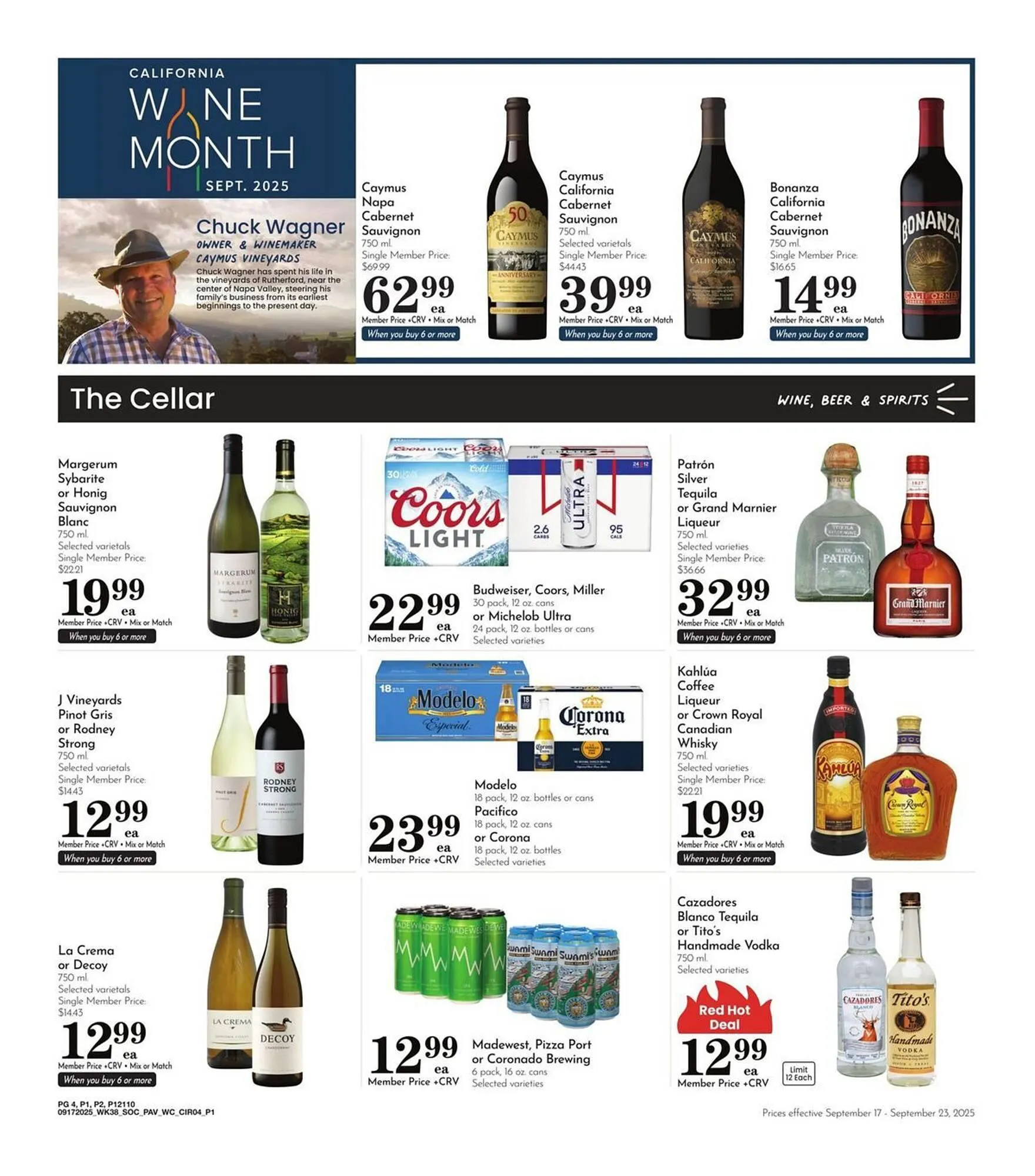 Weekly ad Pavilions weekly ad from September 17 to September 23 2025 - Page 4