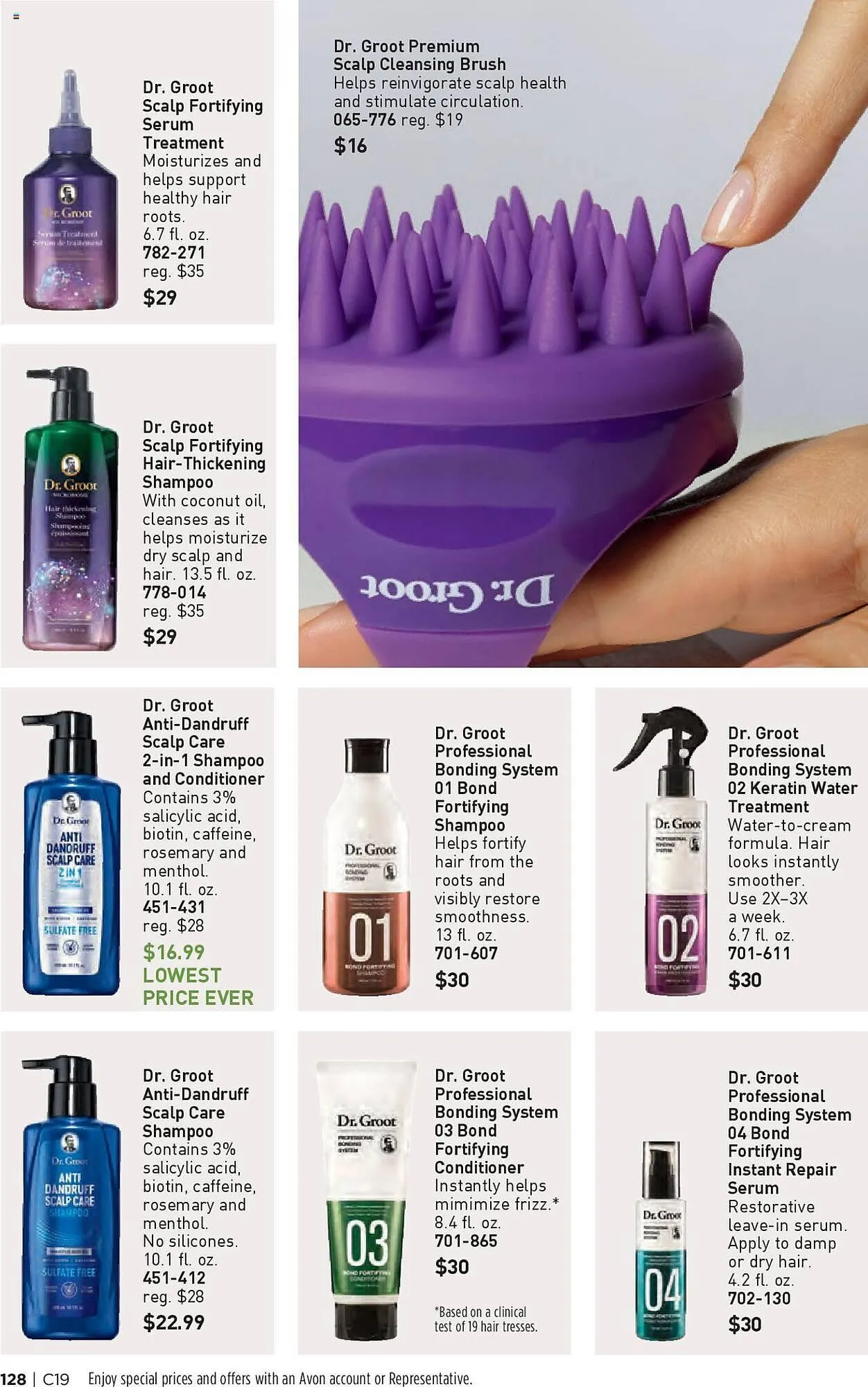 Weekly ad Avon Weekly Ad from September 11 to October 8 2024 - Page 125