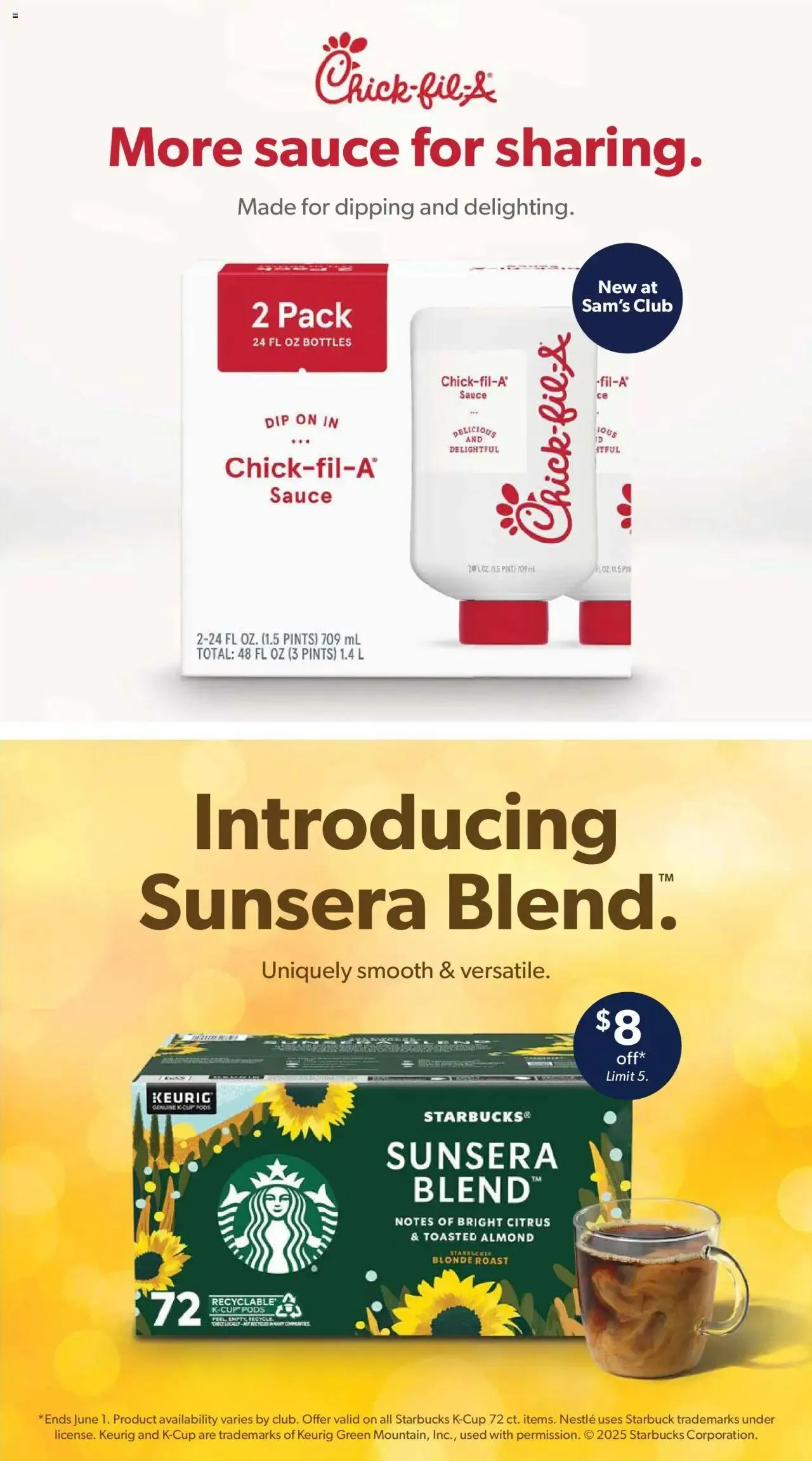 Weekly ad Sam's Club Savings Book May 2025 from April 30 to June 1 2025 - Page 12