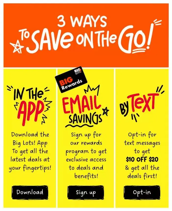 Weekly ad Weekly Add Big Lots from December 5 to December 19 2024 - Page 19