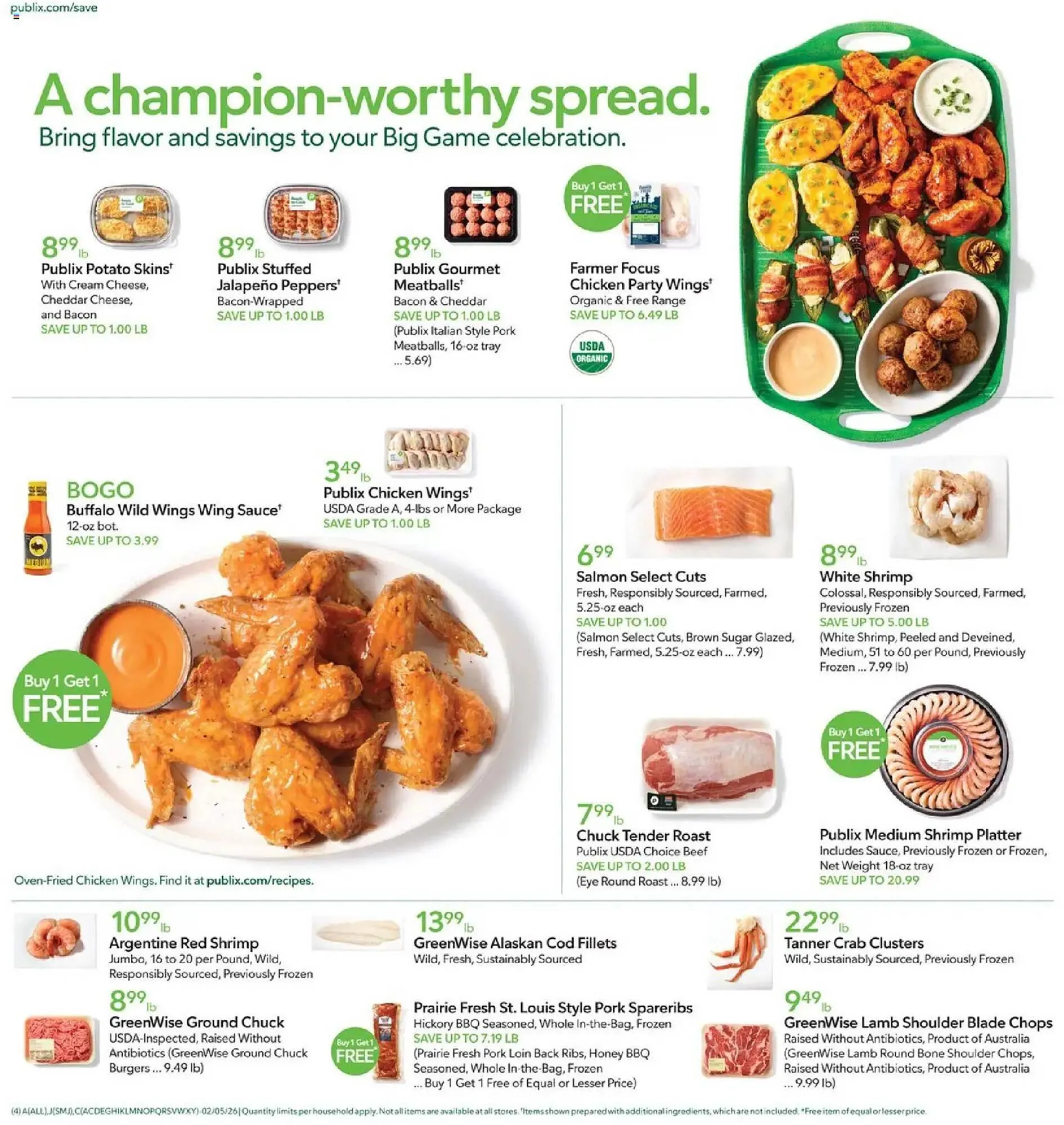 Weekly ad Publix weekly ad from February 4 to February 11 2026 - Page 4