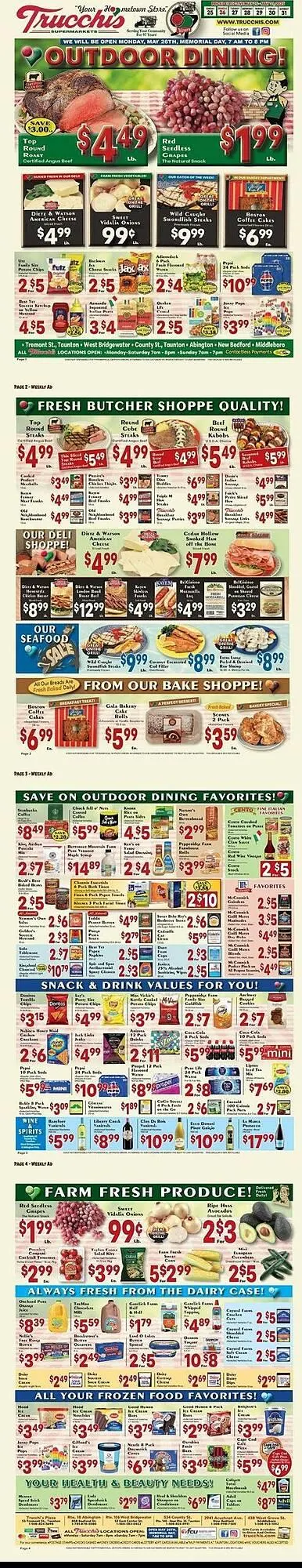 Trucchis Weekly Ad - 1