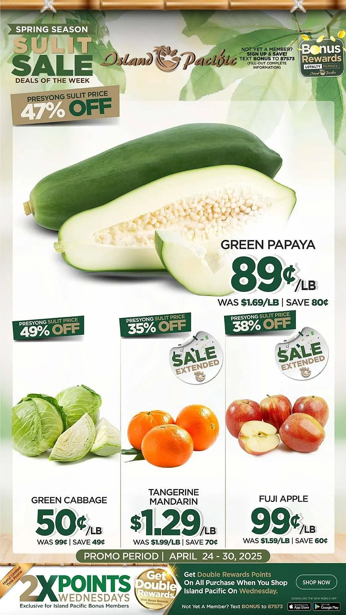 Weekly ad Island Pacific Market Weekly Ad from April 24 to April 30 2025 - Page 5