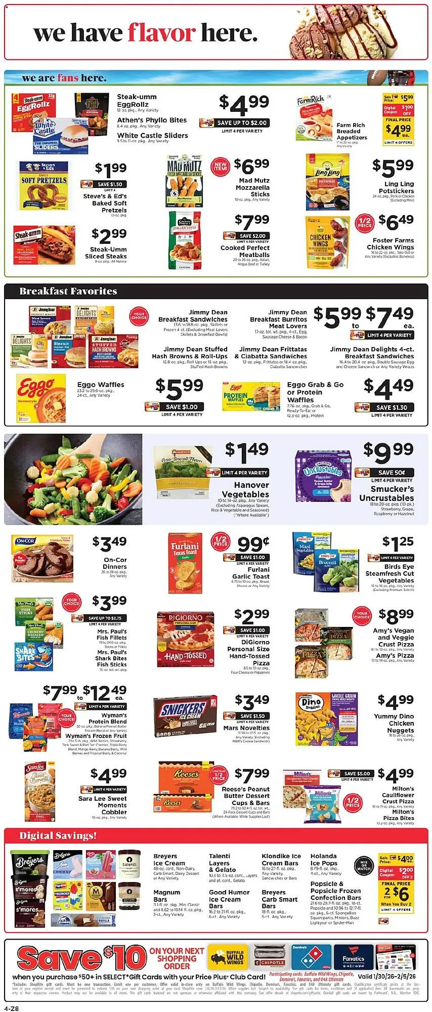 Weekly ad ShopRite flyer from January 30 to February 9 2026 - Page 5
