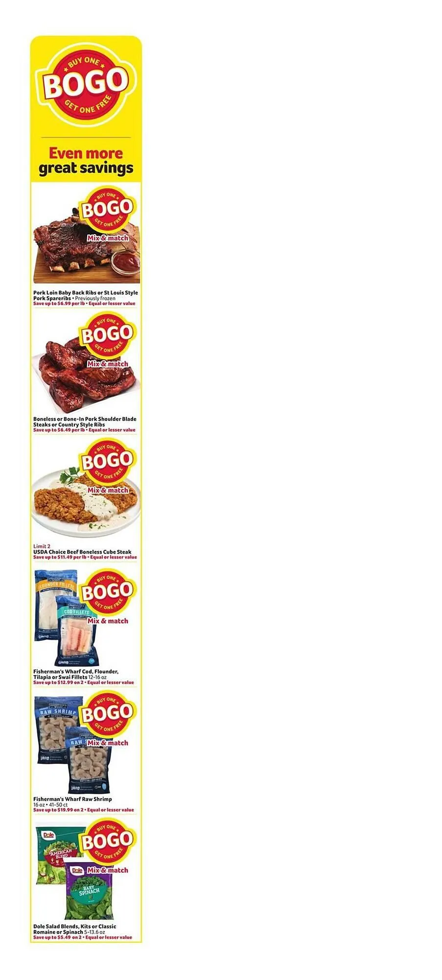 Weekly ad Harveys Supermarkets weekly ad from March 18 to March 24 2026 - Page 2