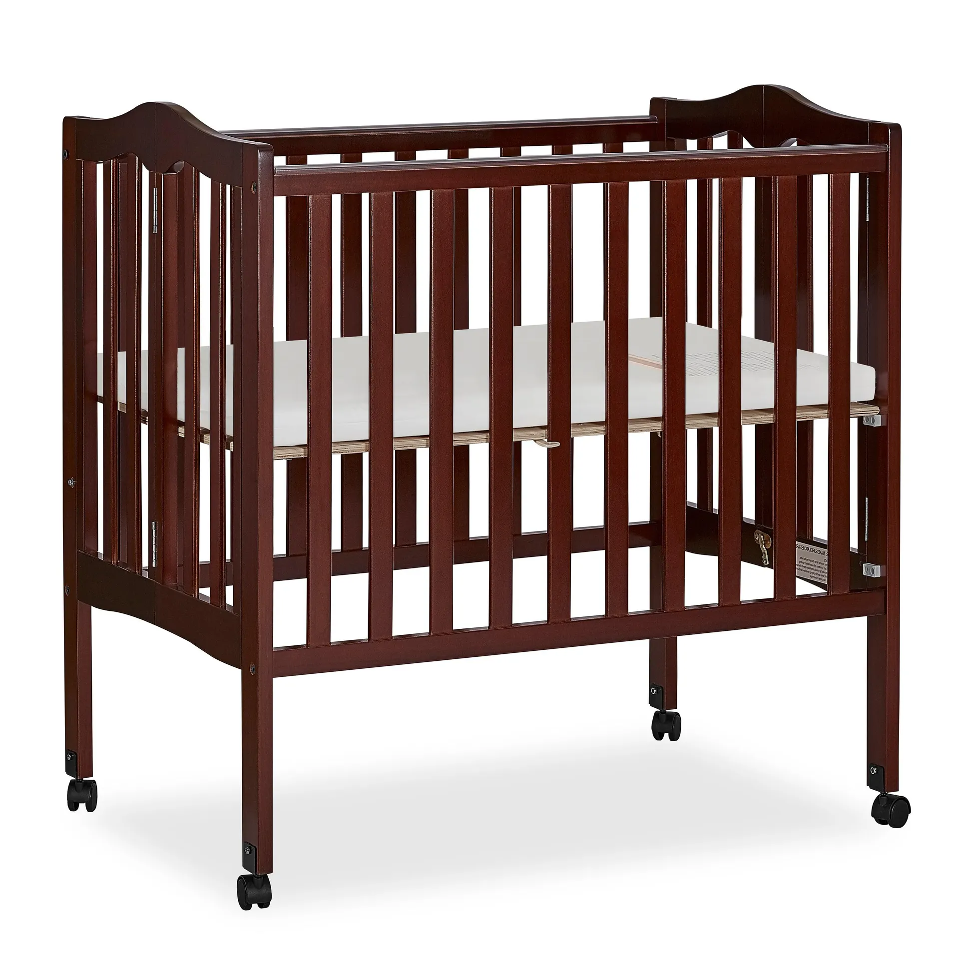 Dream On Me 2-in-1 Lightweight Portable Crib