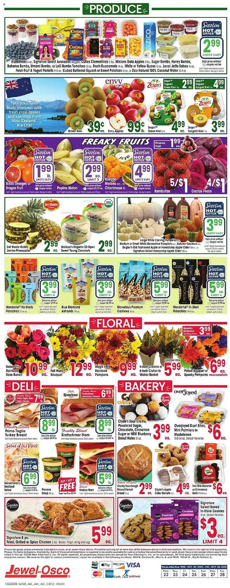 Weekly ad Jewel-Osco weekly ad from October 22 to October 28 2025 - Page 12