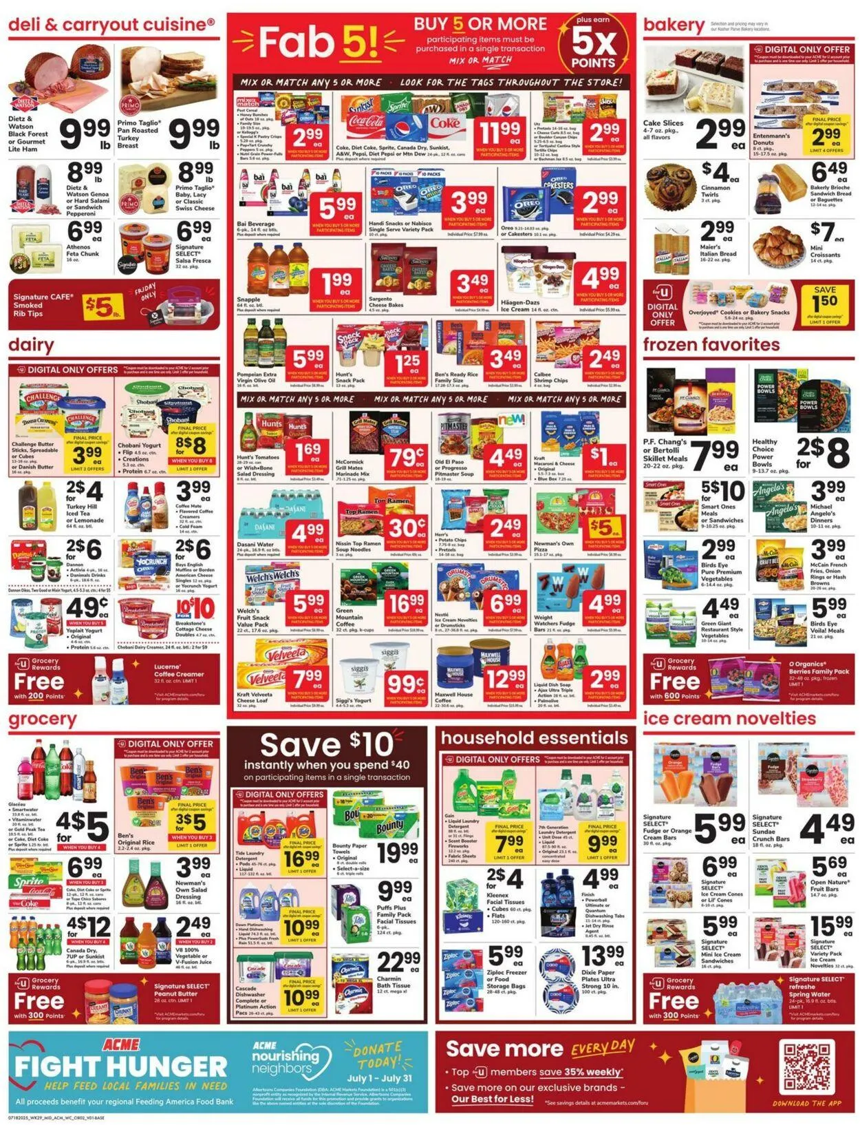 Weekly ad Acme Current weekly ad from July 18 to July 24 2025 - Page 2