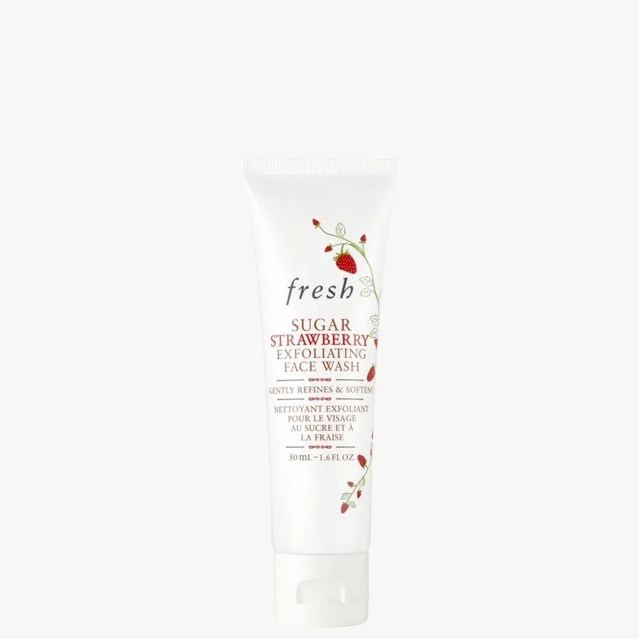 Sugar Strawberry Exfoliating Face Wash