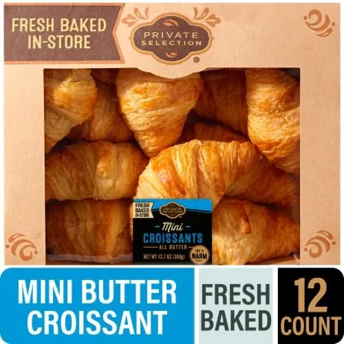 Private Selection® Fresh Baked In-Store Mini Butter Croissants