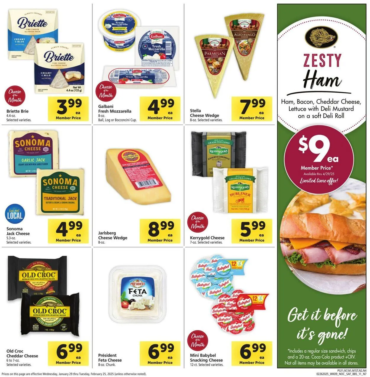 Weekly ad Safeway Current weekly ad from February 26 to March 25 2025 - Page 11
