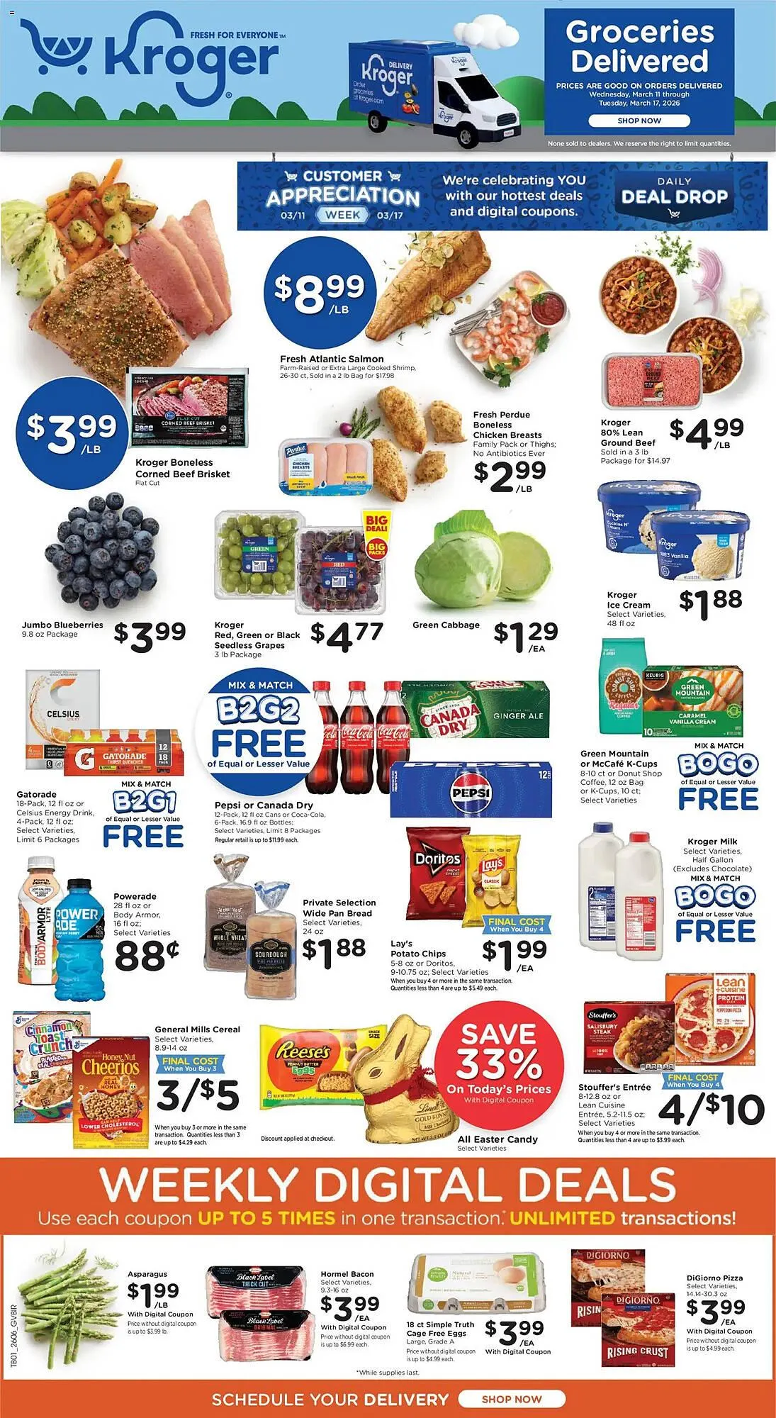 Kroger weekly ad - 1