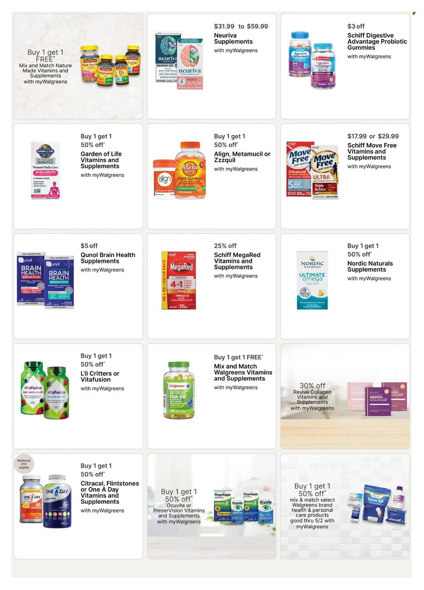 Weekly ad Walgreens weekly ad from March 29 to April 4 2026 - Page 6